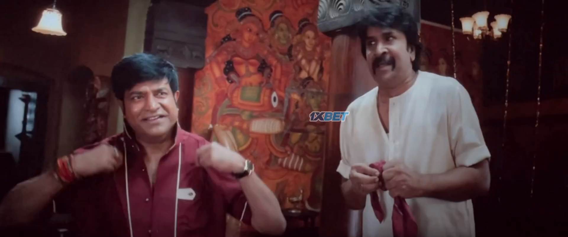 Aranmanai 4 2024 Telugu CAMRip 1080p Screenshot