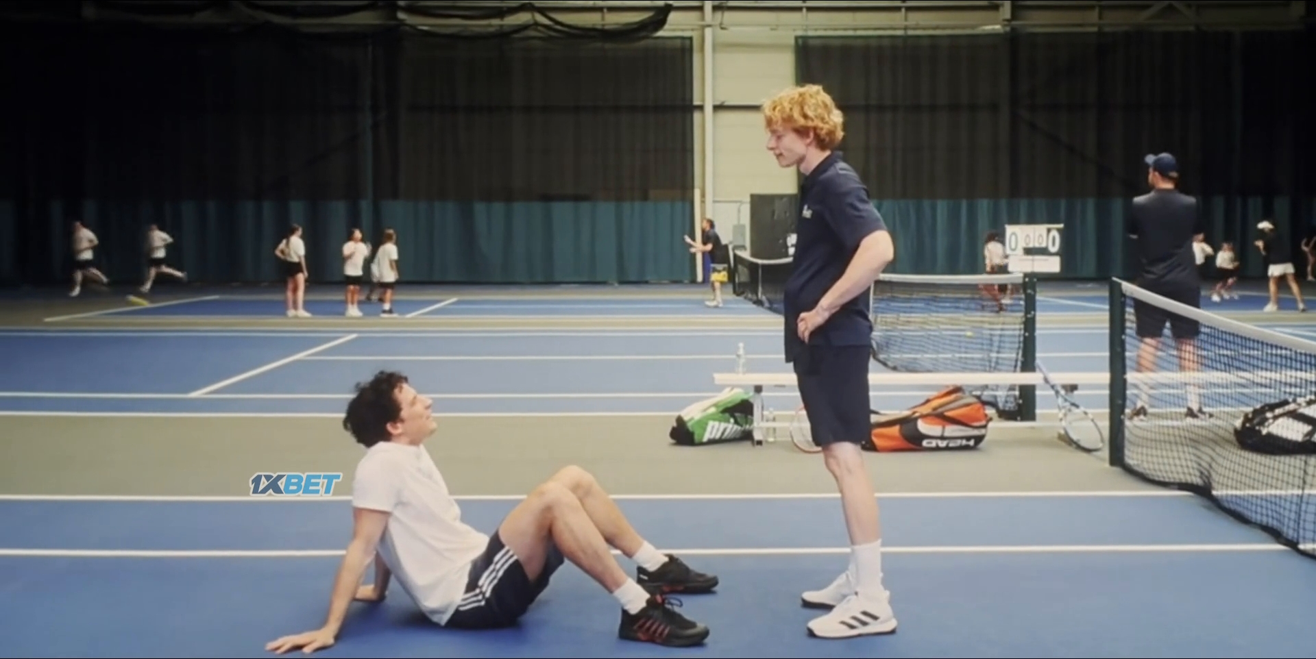 Challengers 2024 CAMRip Hindi 1080p Screenshot