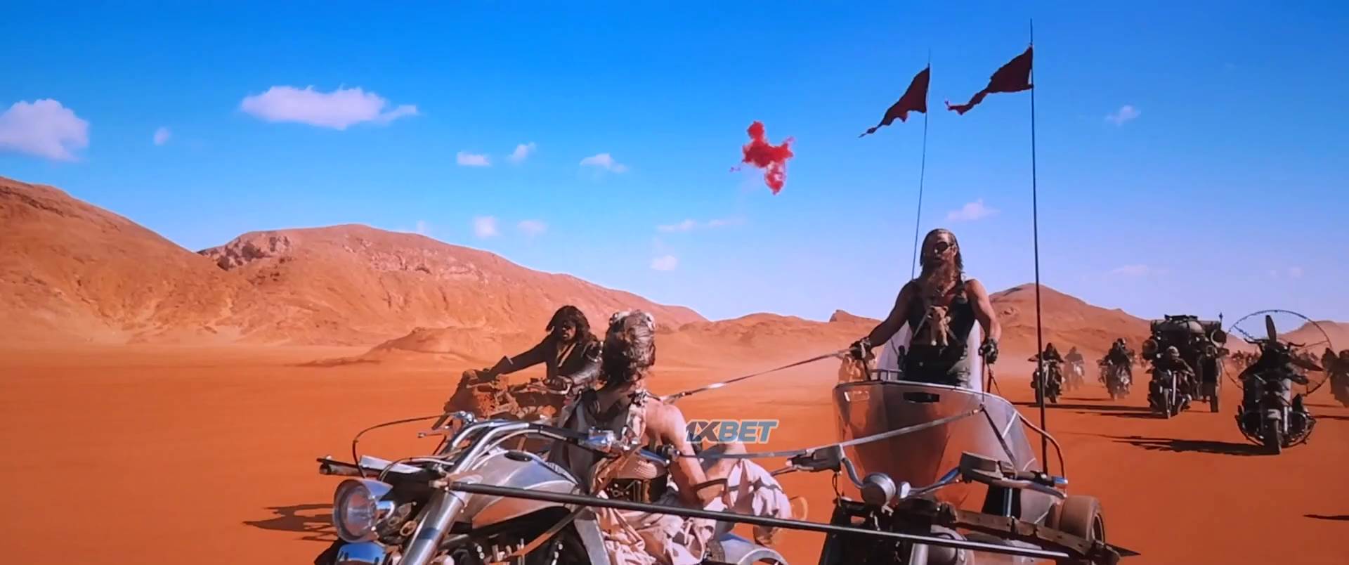 Furiosa: A Mad Max Saga 2024 Telugu CAMRip 1080p Screenshot