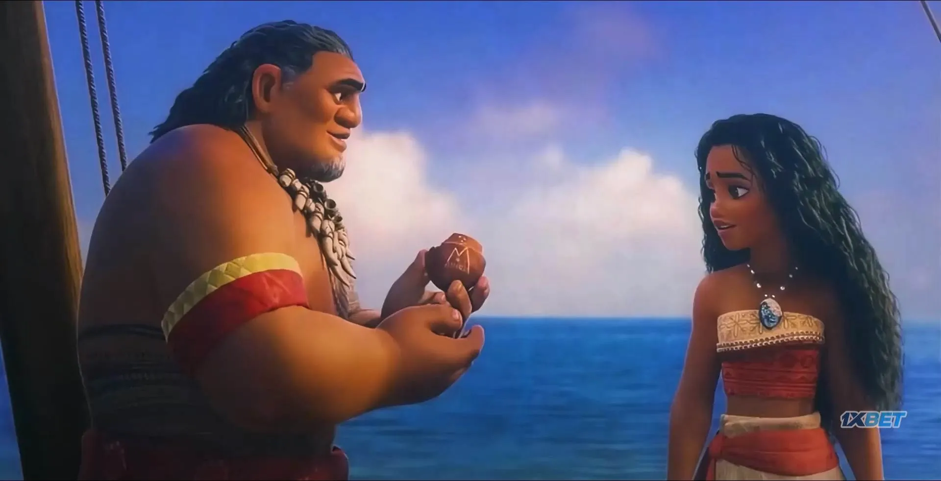 Moana 2 (2024) Hindi Dubbed CAMRip V4 1080p Screenshot