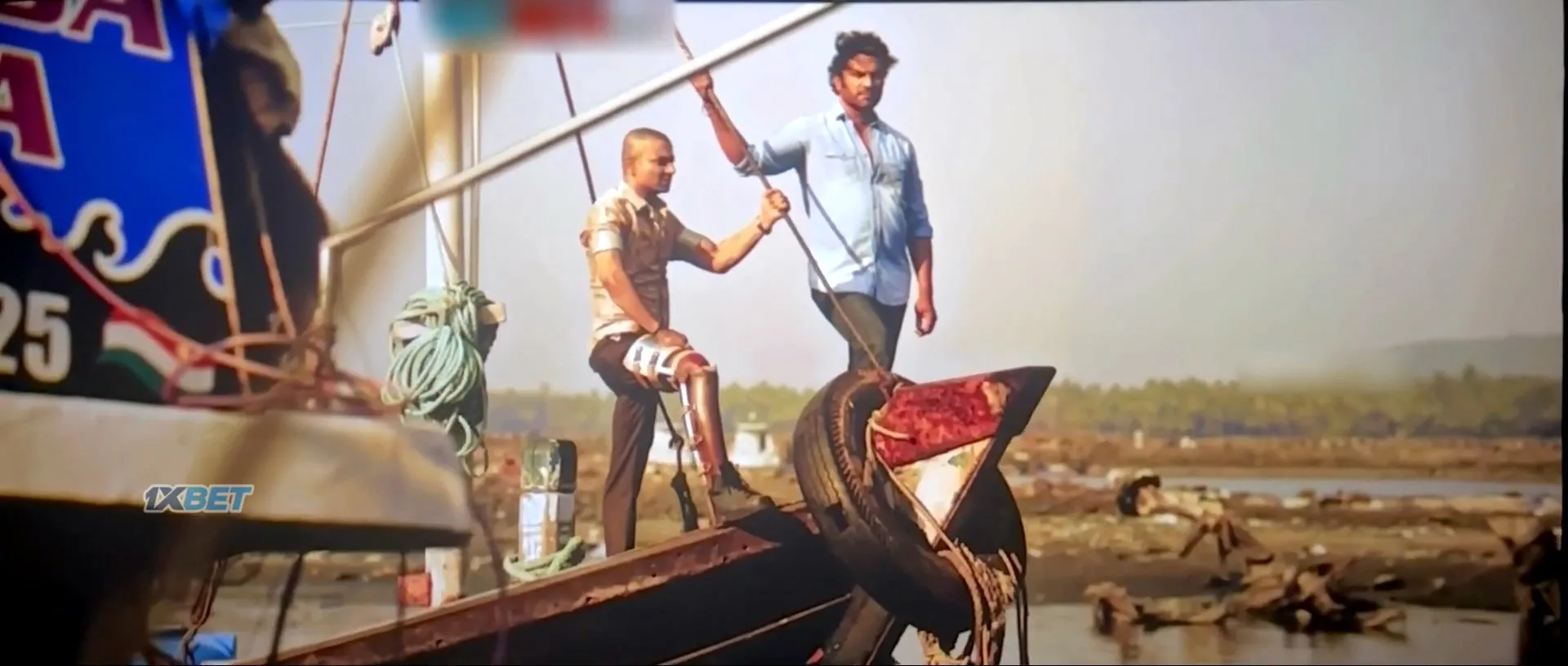 Raanti 2024 Marathi Dubbed HDTS 1080p Screenshot
