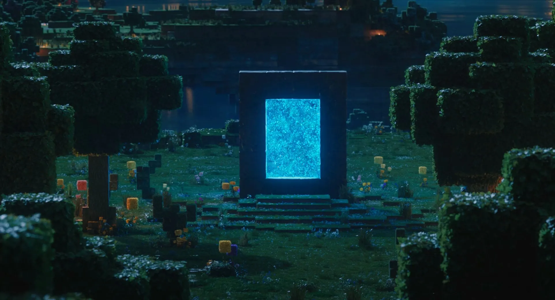 A Minecraft Movie 2025 Hindi Dual Audio WEB-DL 720p - 480p - 1080p Screenshot