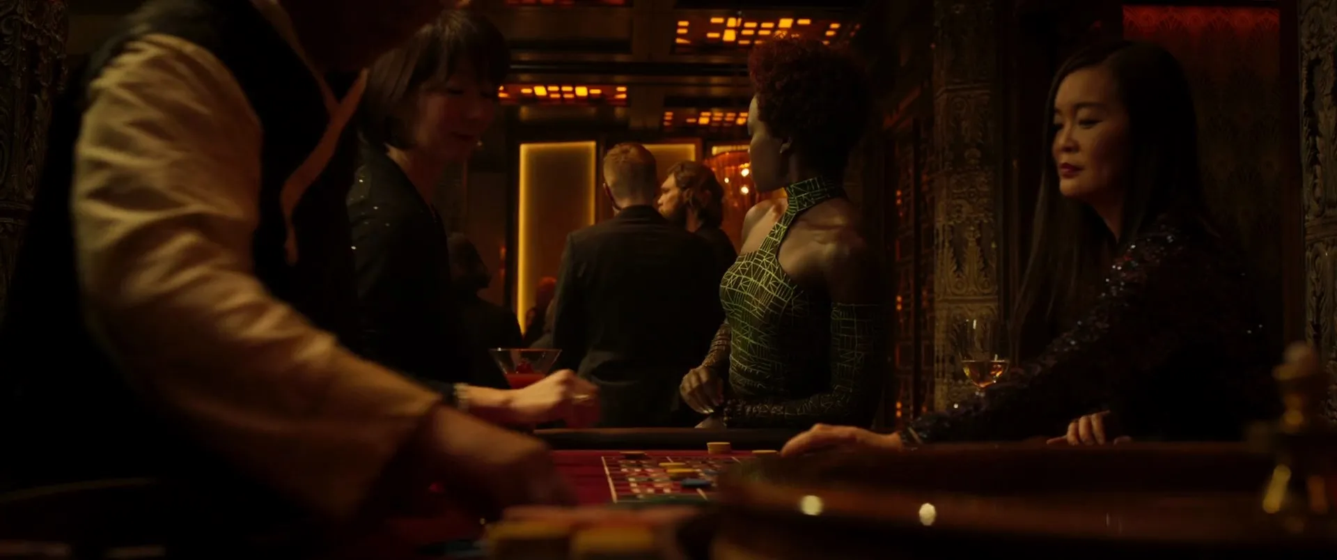 Black Panther (2018) Dual Audio Hindi 480p BluRay 400MB Screenshot