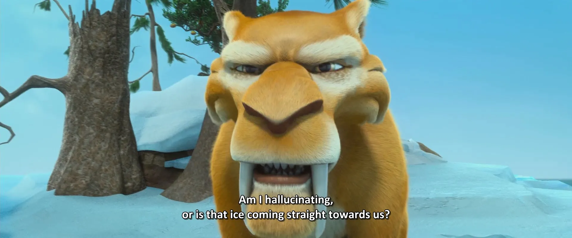 Ice Age Continental Drift (2012) 100mb Hindi Dual Audio movie Hevc BRRip Download Screenshot
