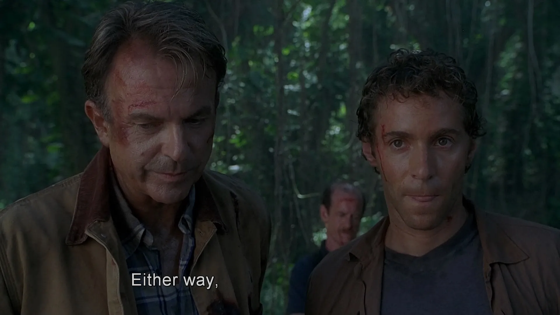 Jurassic Park III (2001) Hindi Dubbed Bluray 720p [700MB] Download Screenshot