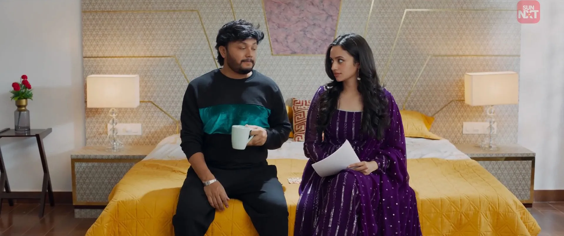 Krishnam Pranaya Sakhi 2024 Hindi Dual Audio WEB-DL 720p - 480p - 1080p Screenshot