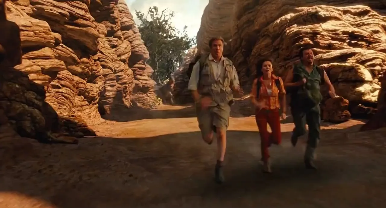 Land of the Lost (2009) Hindi Dual Audio Movie 1080p BluRay - 1.8GB Screenshot