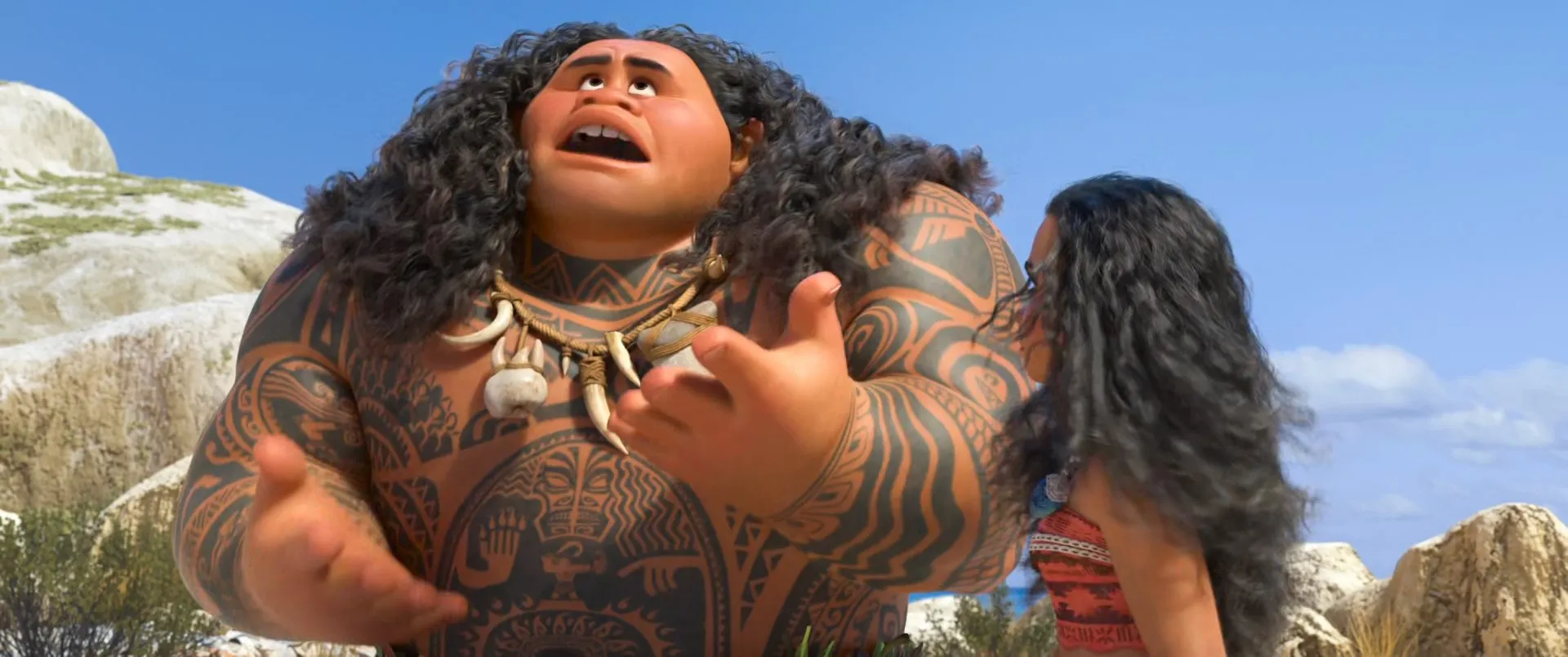 Moana 2016 Hindi Dual Audio WEB-DL 1080p - 720p - 480p Screenshot
