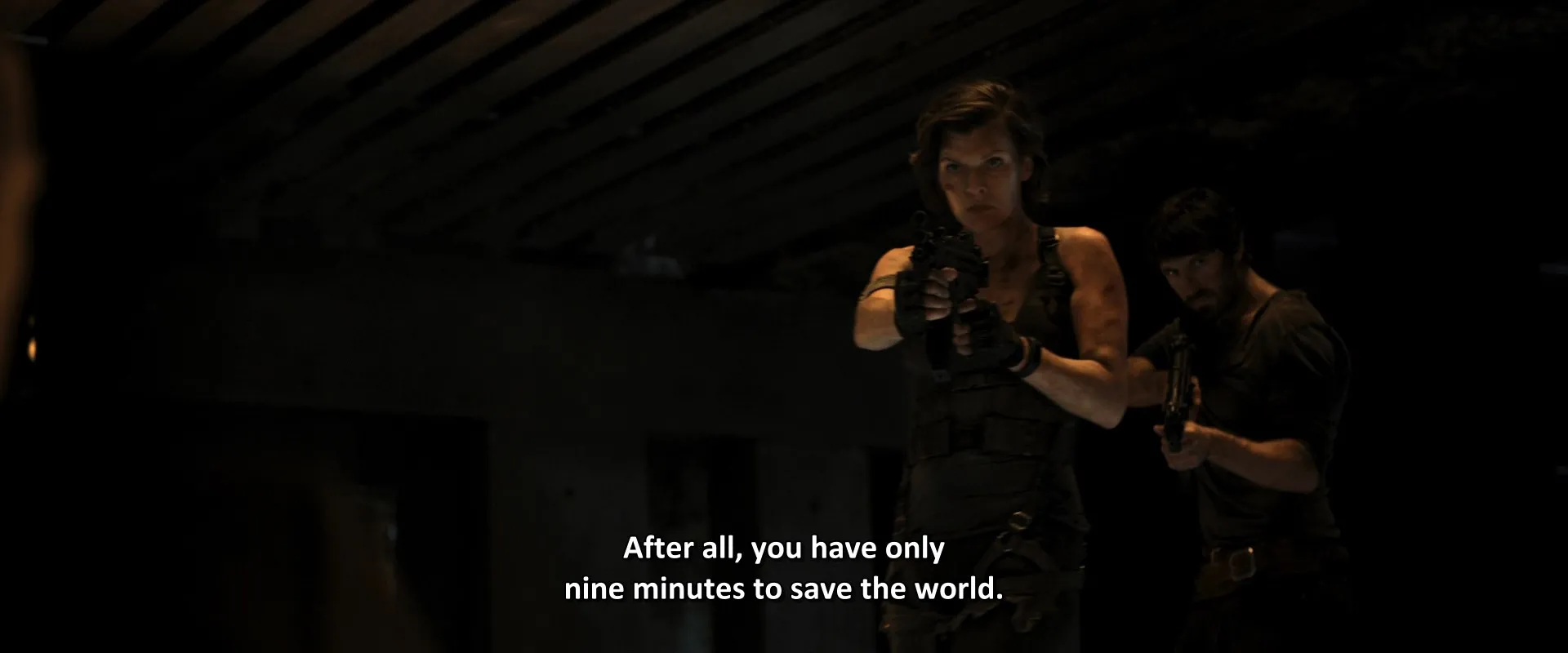 Resident Evil The Final Chapter 2016 Hindi Dual Audio WEB-DL 1080p - 720p - 480p Screenshot