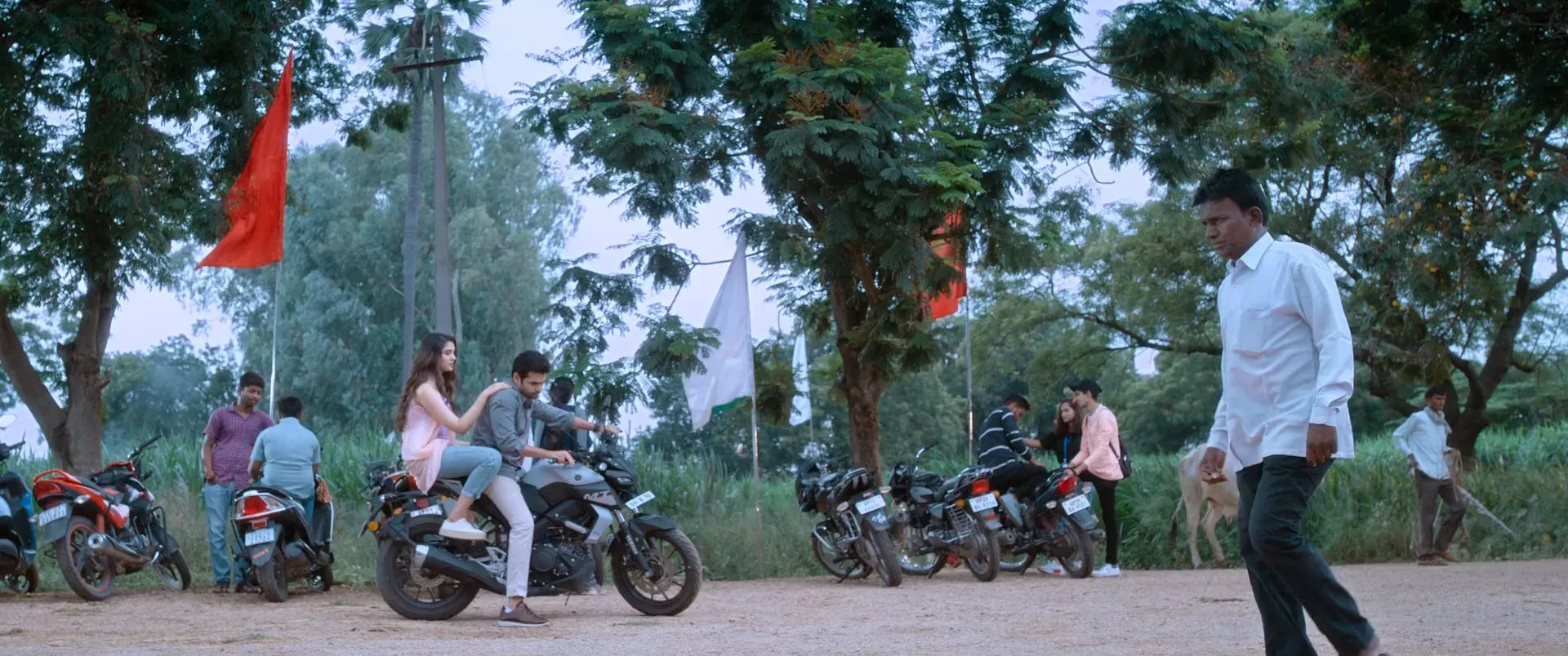 The Warriorr (2022) (Hindi – Telugu) Dual Audio UnCut HDRip 720p – 480p Screenshot