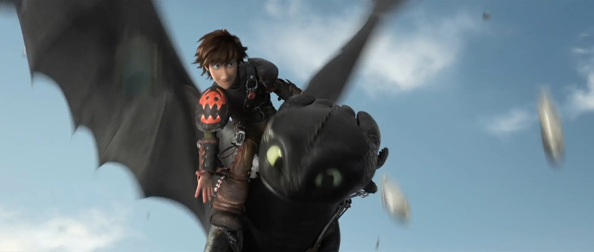 How to Train Your Dragon 2 2014 Hindi Dual Audio WEB-DL 1080p - 720p - 480p Screenshot