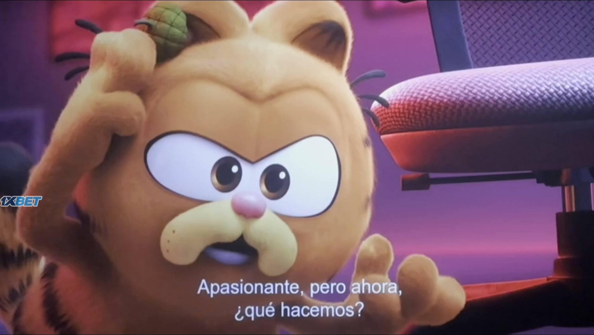 The Garfield Movie 2024 Hindi CAMRip 1080p Screenshot