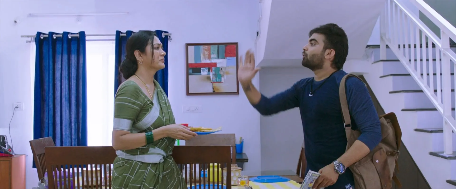 30 Rojullo Preminchadam Ela? 2021 (Hindi – Telugu) Dual Audio UnCut HDRip 720p – 480p Screenshot