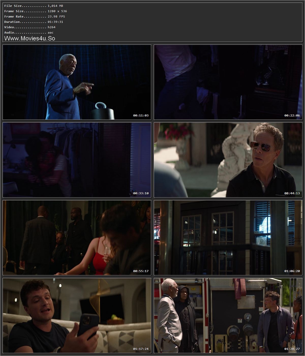 57 Seconds 2023 Hindi Dual Audio HDRip 720p – 480p Screenshot