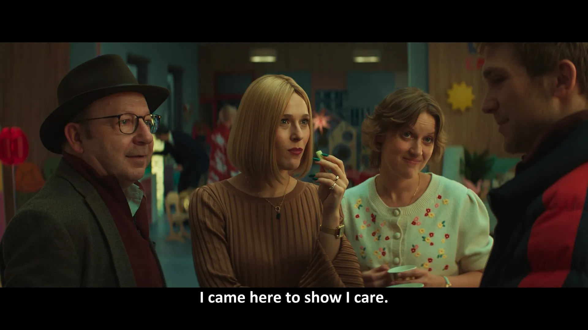 A Night at the Kindergarten (2022) Hindi Dual Audio HDRip 720p – 480p Screenshot