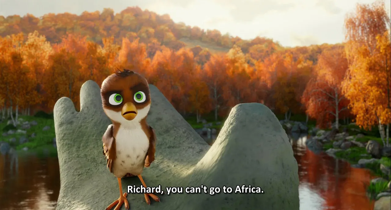 A Storks Journey 2017 Hindi Dual Audio 720p BluRay [960MB] Screenshot