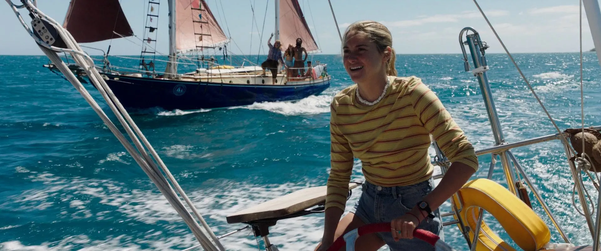 Adrift (2018) Hindi Dual Audio 720p BluRay [950MB] Screenshot