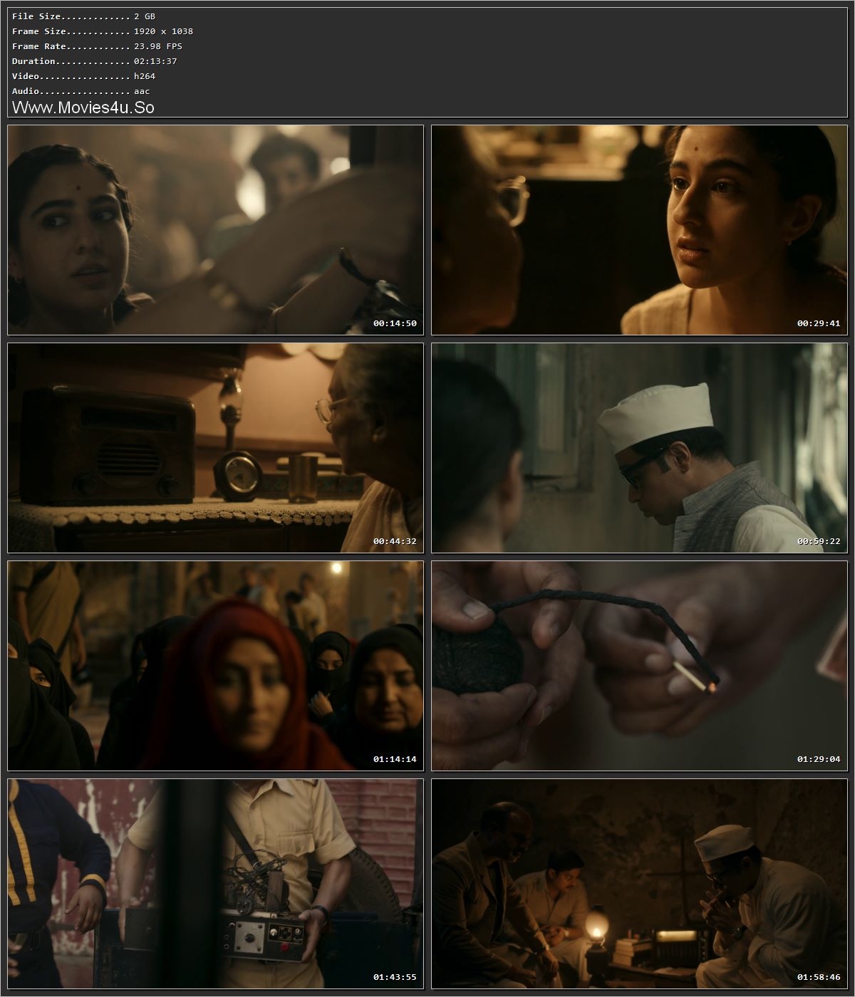 Ae Watan Mere Watan 2024 Hindi HDRip 1080p – 720p – 480p Screenshot