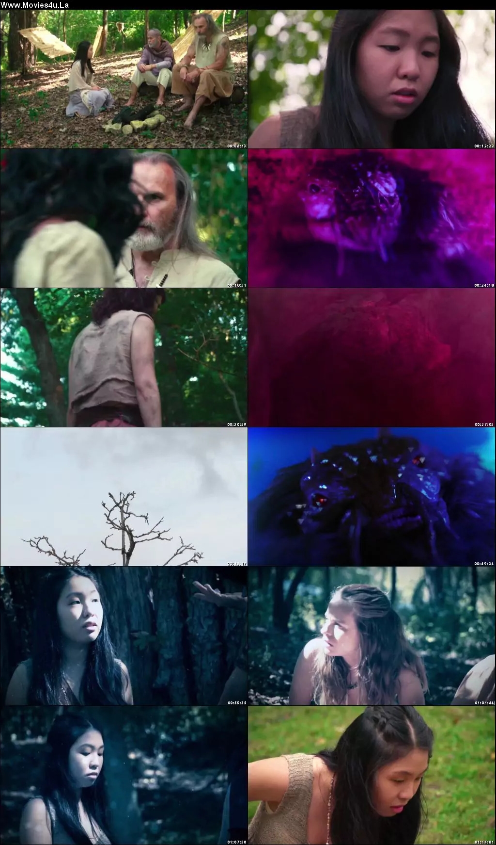 Age of Stone and Sky: The Sorcerer Beast (2021) Hindi Dual Audio HDRip 720p – 480p Screenshot