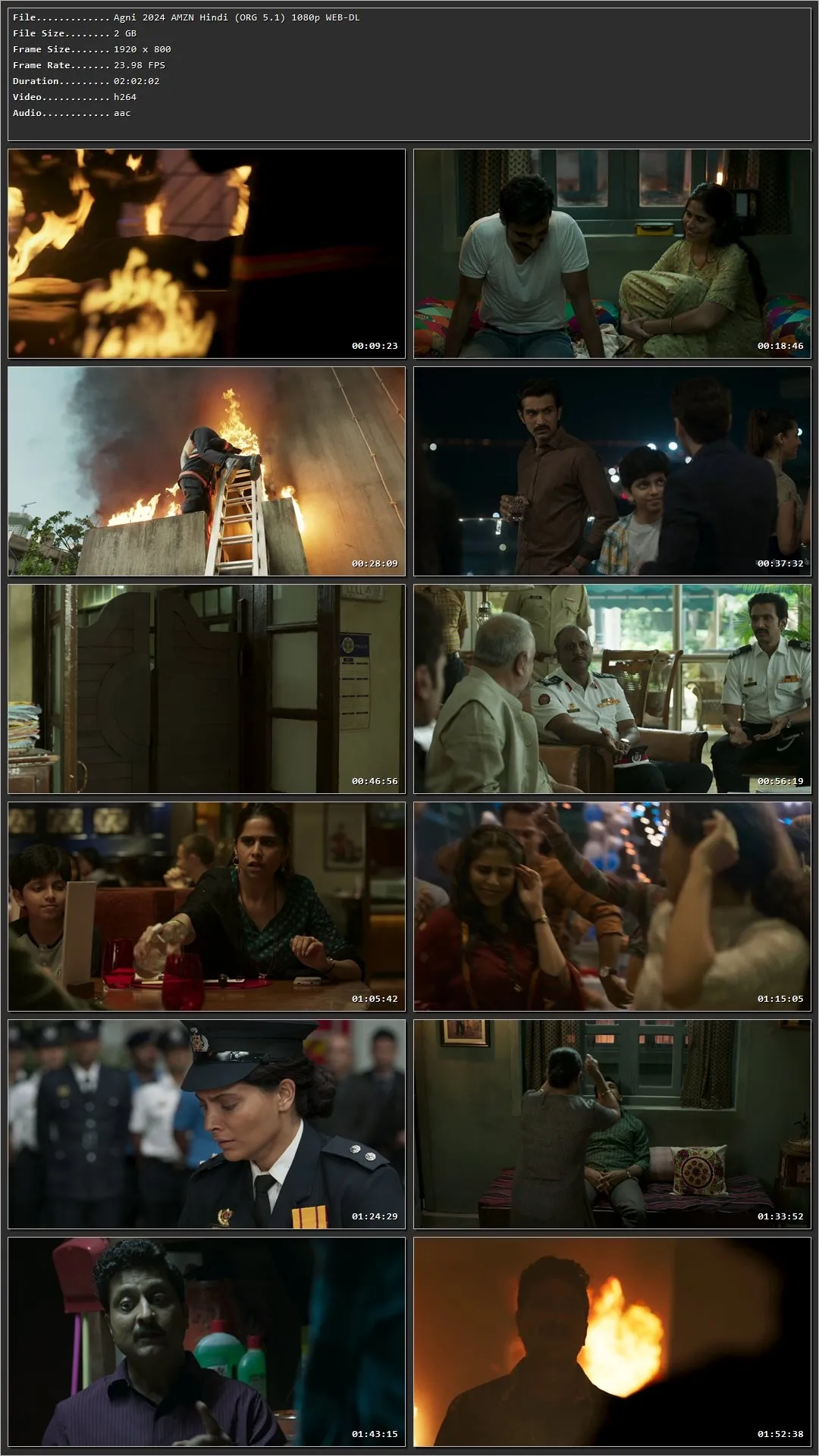 Agni 2024 Hindi HDRip 720p – 480p – 1080p Screenshot