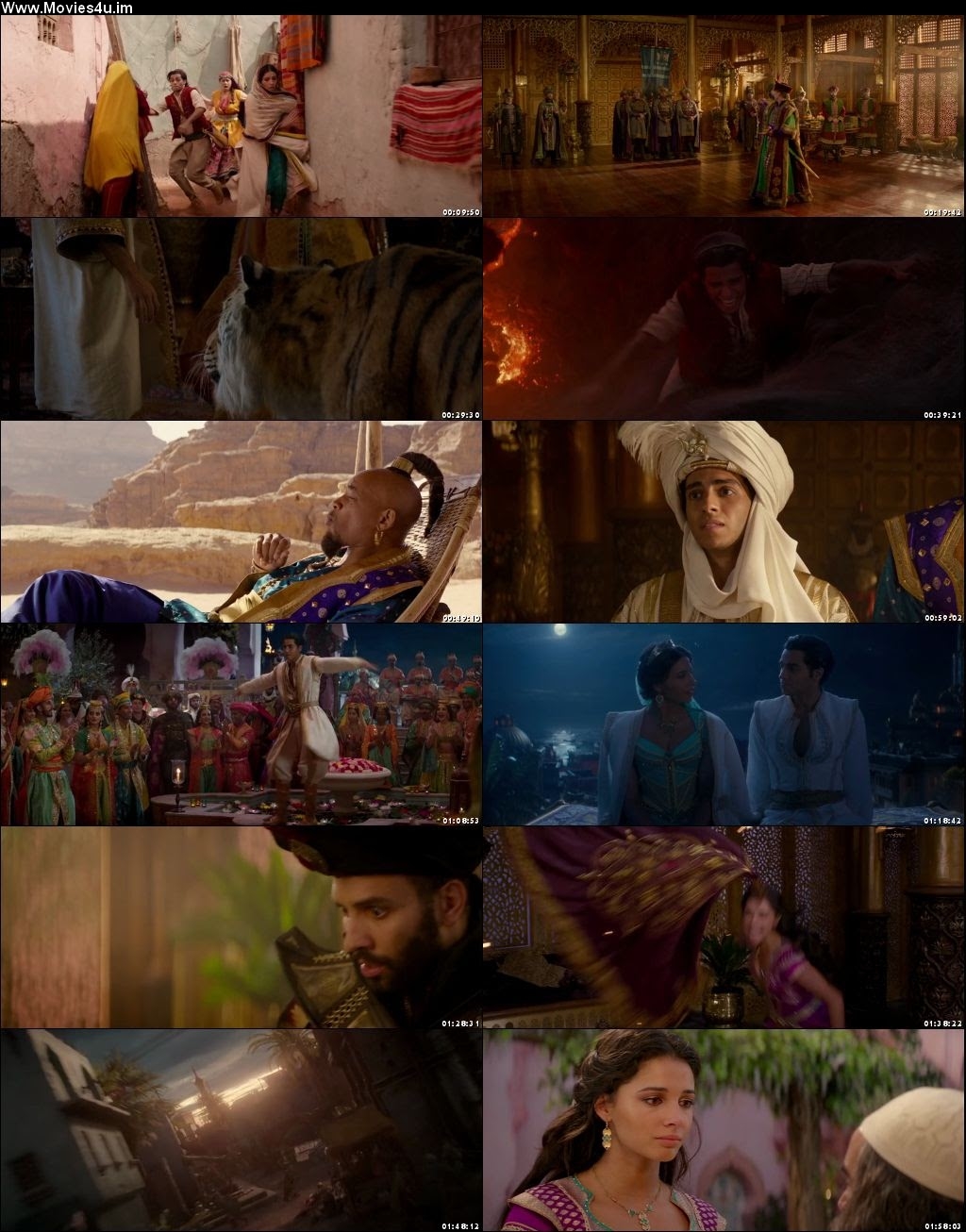 Aladdin (2019) Hindi (Original) Dual Audio BluRay 720p – 480p Screenshot