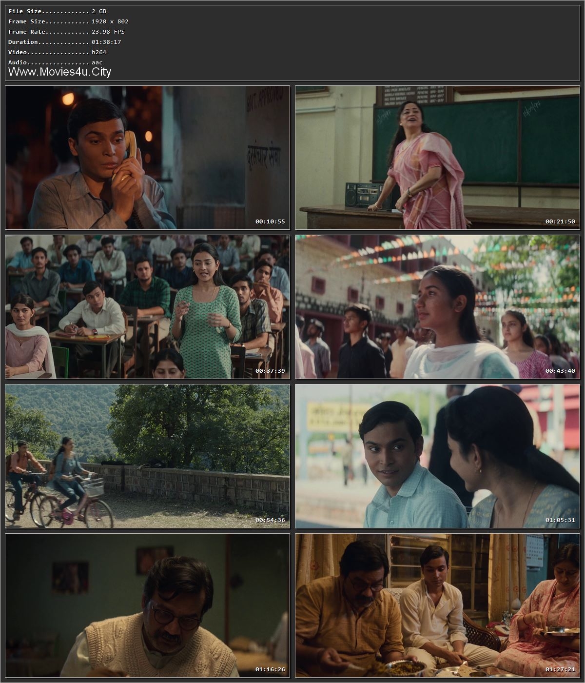 All India Rank 2024 Hindi HDRip 720p – 480p – 1080p Screenshot