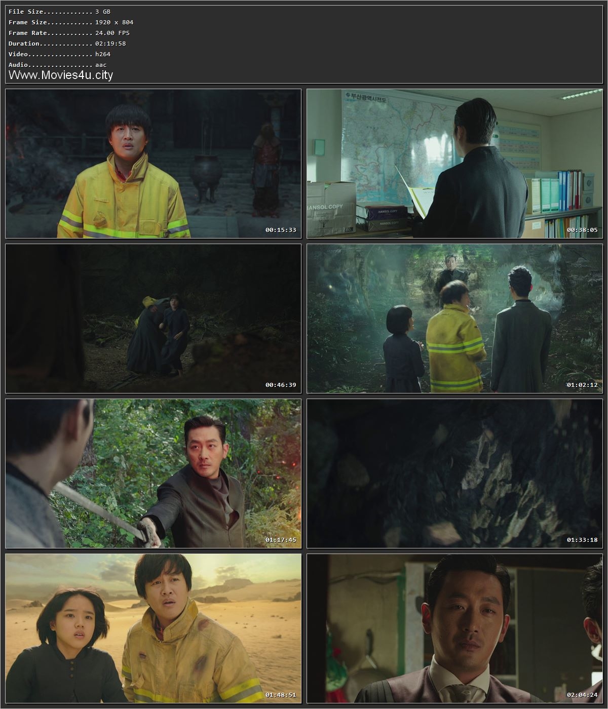 Along with the Gods: The Two Worlds (2017) Hindi Dual Audio HDRip 1080p – 720p – 480p Screenshot
