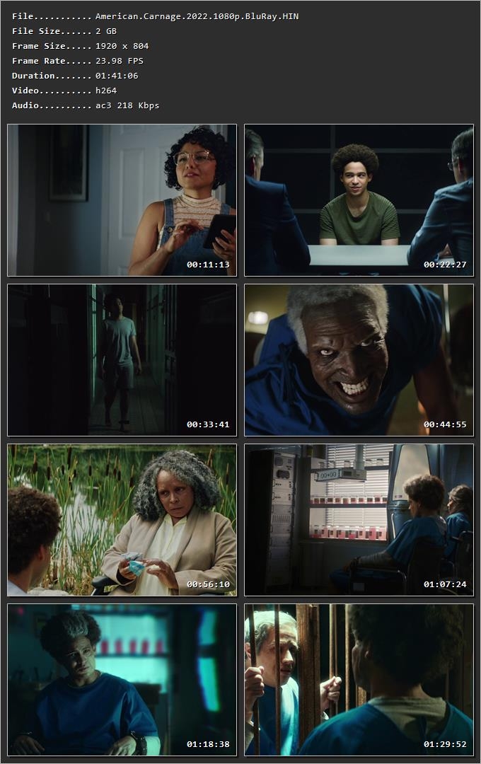 American Carnage (2022) Hindi Dual Audio HDRip 1080p – 720p – 480p Screenshot