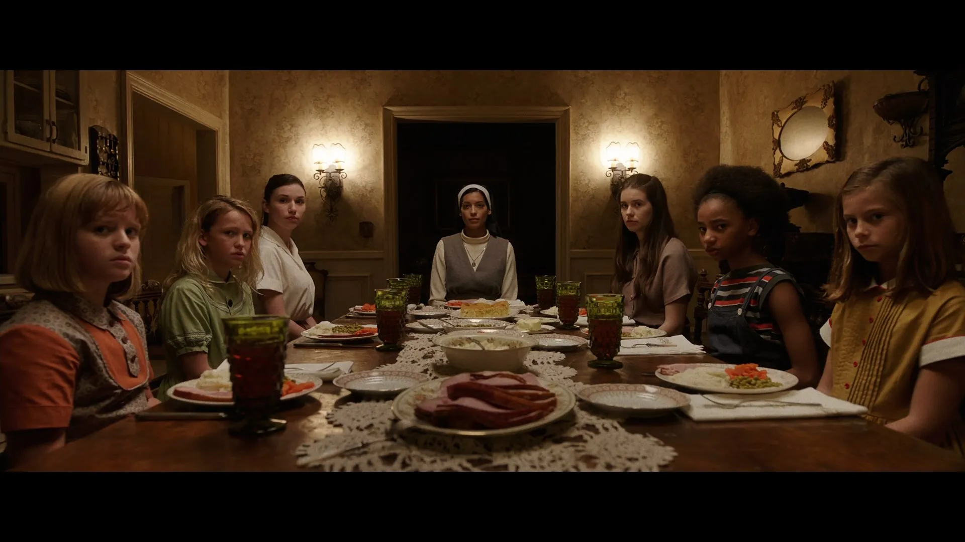 Annabelle Creation 2017 300MB Hindi Dubbed 480p HC HDRip Download Screenshot