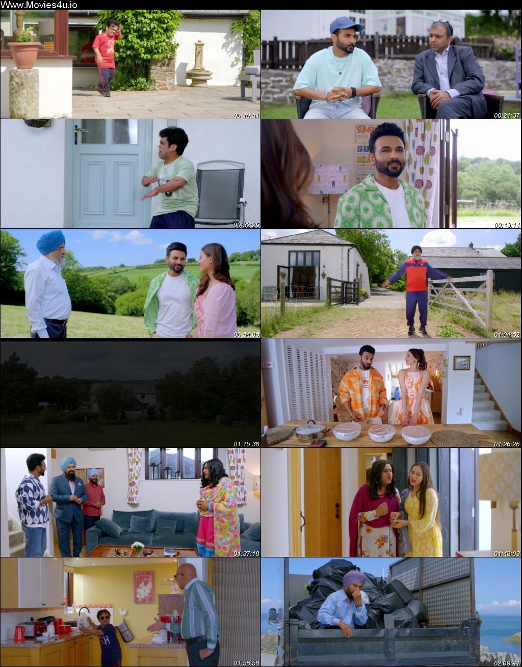 Any How Mitti Pao 2023 Punjabi HDRip 720p – 480p Screenshot
