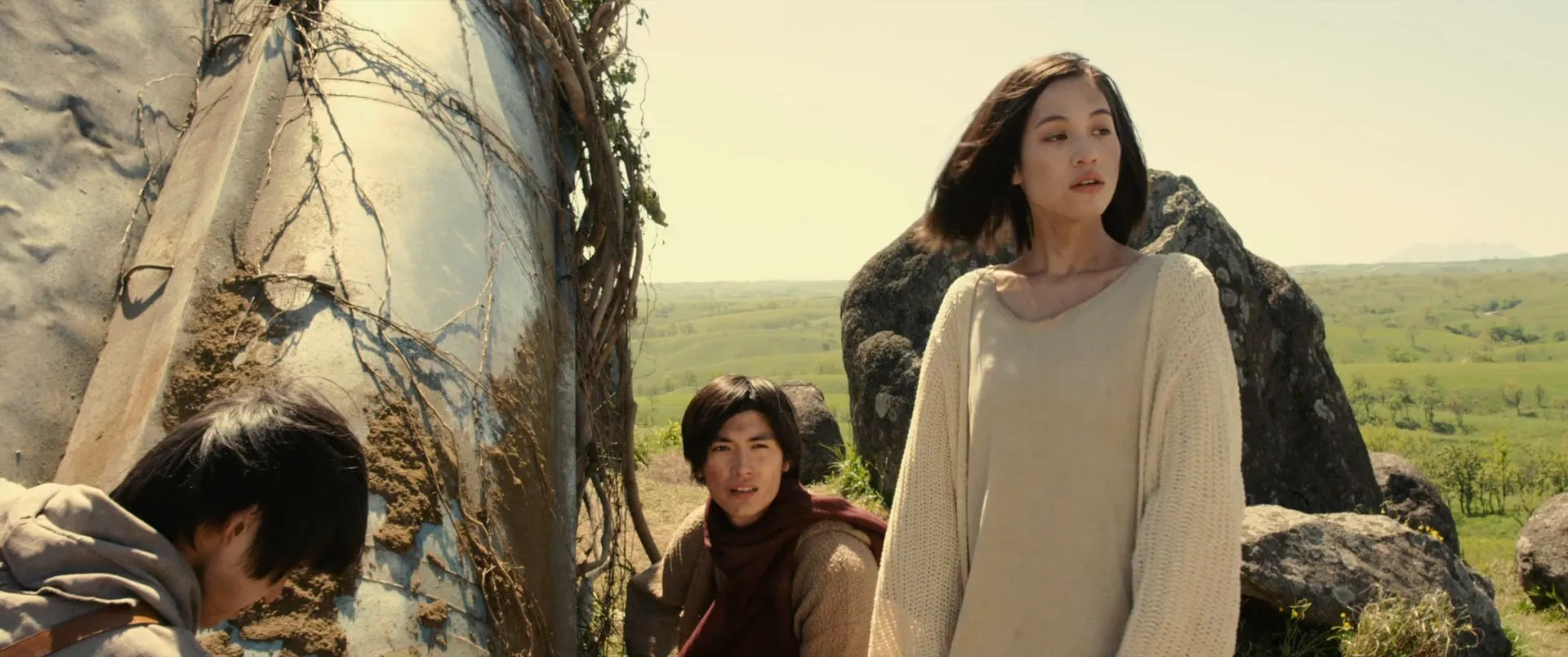 Attack on Titan (2015) Hindi Dual Audio 480p BluRay 300MB Screenshot