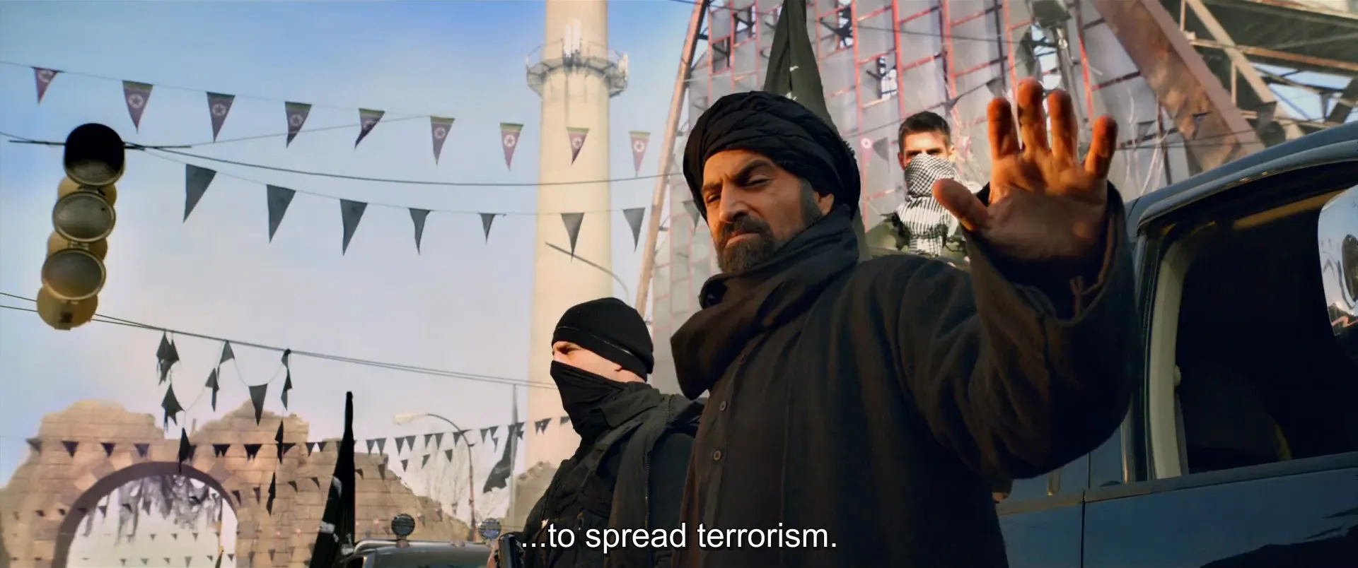 Baaghi 3 (2020) Movie 720p HDRip x264 [1.1GB] Screenshot