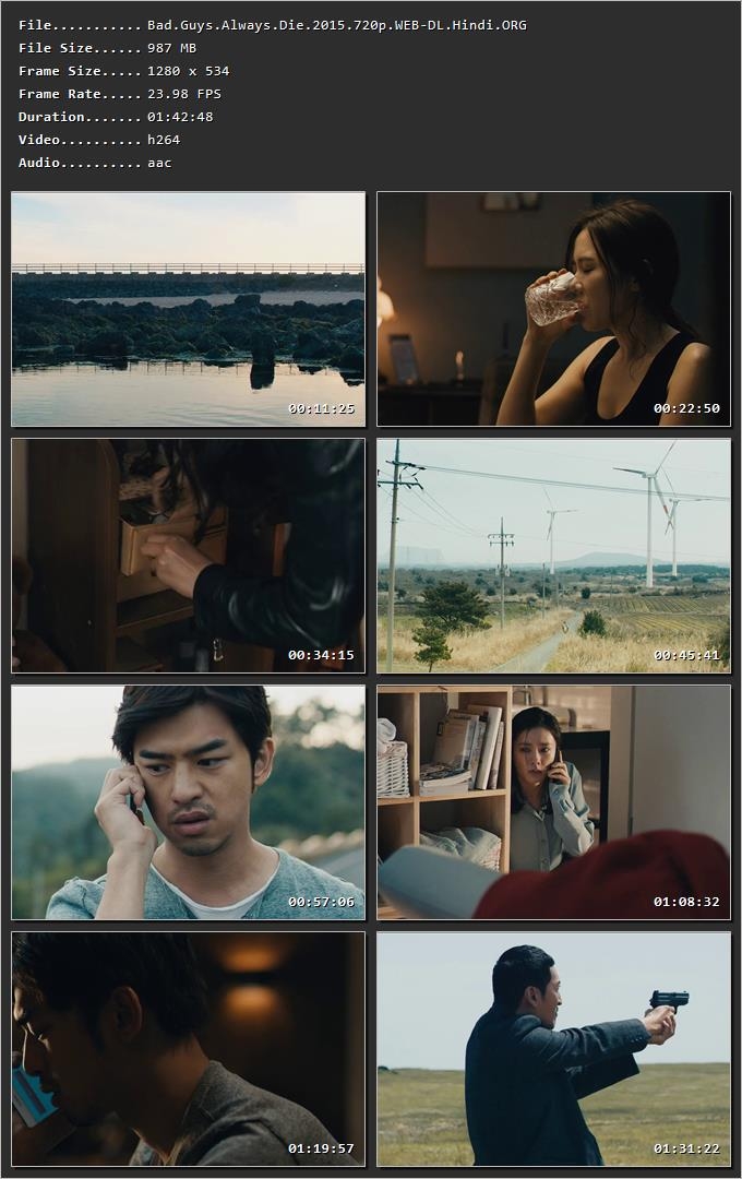 Bad Guys Always Die (2015) Hindi Dual Audio HDRip 1080p – 720p – 480p Screenshot