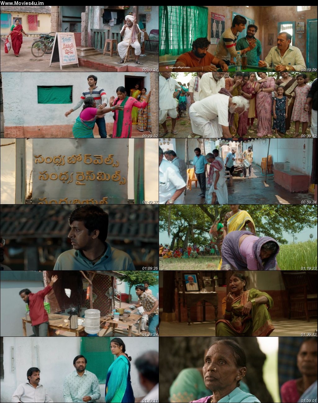 Balagam (2023) Hindi Dual Audio HDRip 720p – 480p Screenshot