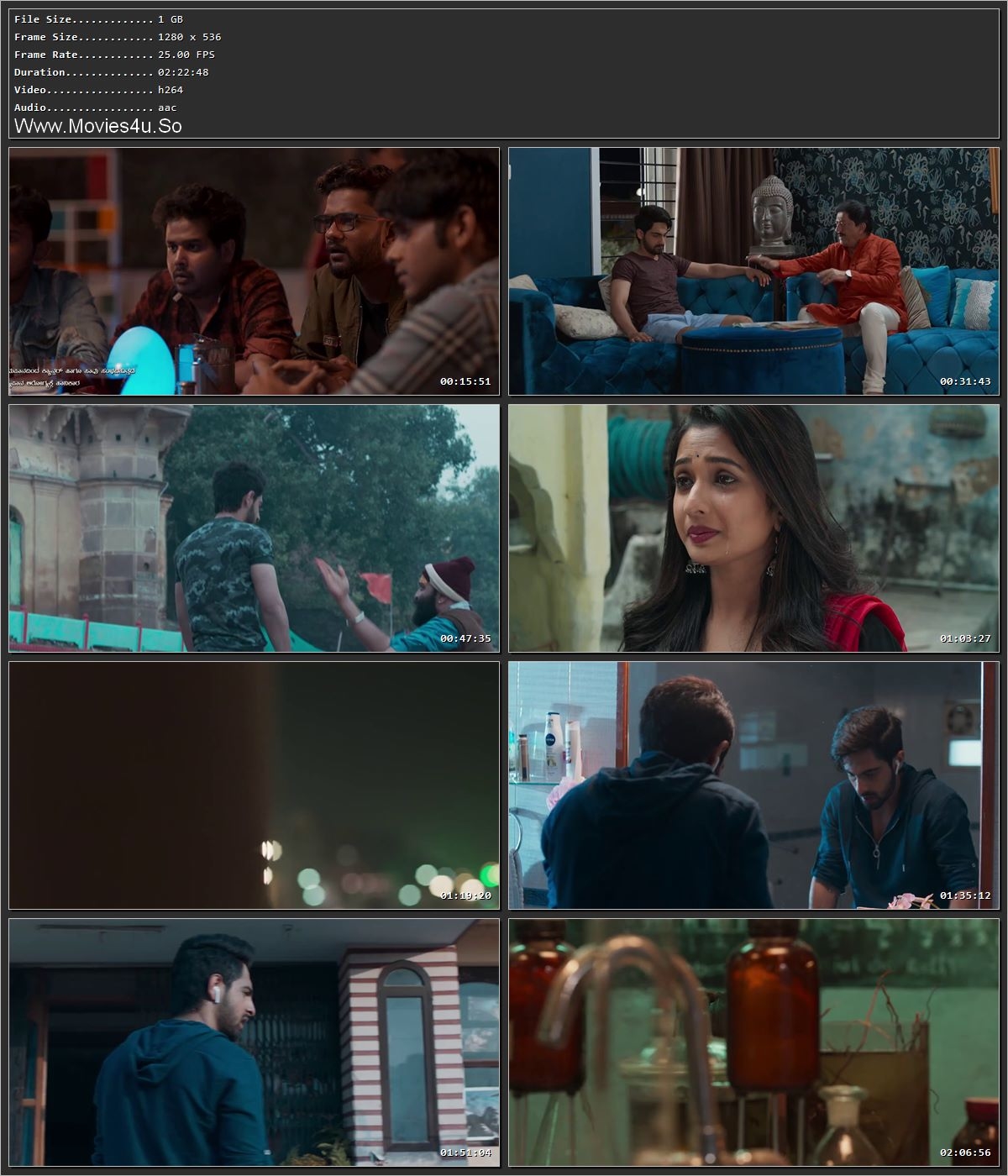 Banaras (2022) (Hindi – Kannada) Dual Audio UnCut HDRip 720p – 480p Screenshot