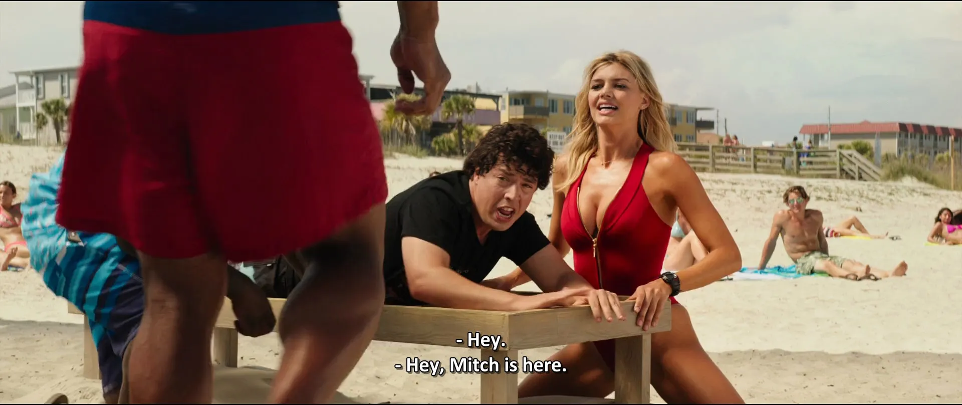 Baywatch 2017 Dual Audio Hindi Full Movie 720p BluRay ORG - 1.0 GB Screenshot