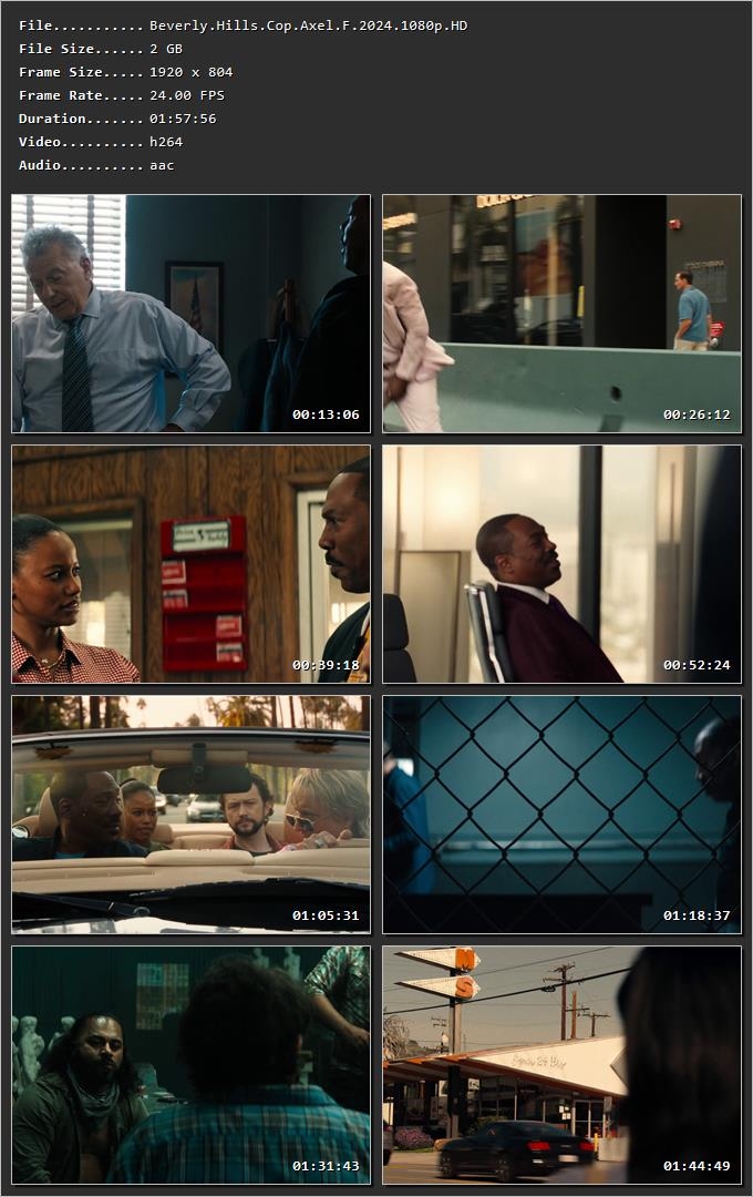 Beverly Hills Cop 4 : Axel F (2024) Hindi Dual Audio HDRip 1080p – 720p – 480p Screenshot