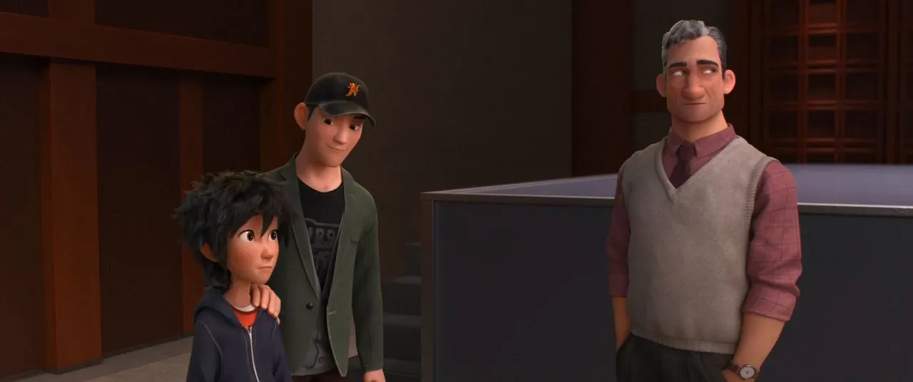 Big Hero 6 (2014) 150mb Dual Audio Hindi Bluray Hevc Download Screenshot