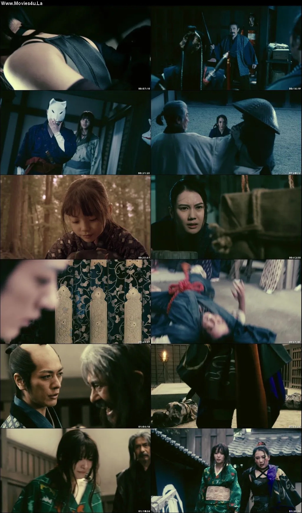 Black Fox: Age of the Ninja 2019 Hindi Dual Audio HDRip 720p – 480p Screenshot