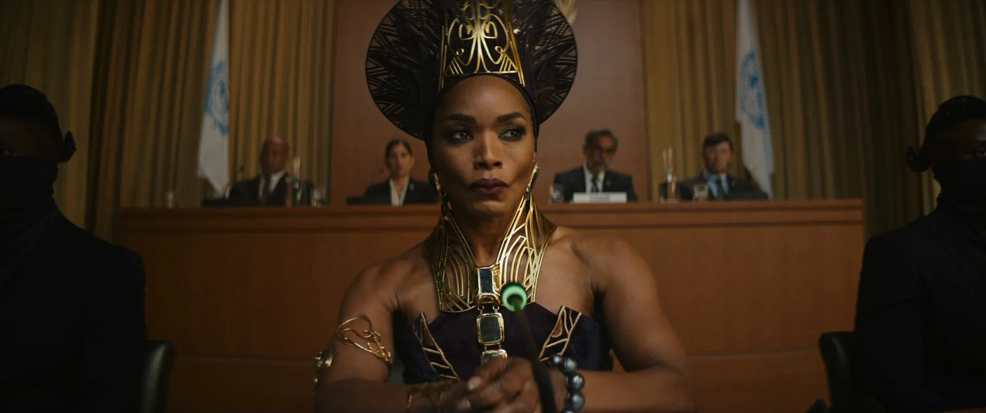 Black Panther: Wakanda Forever 2022 Hindi (ORG) Dual Audio BluRay 720p – 480p Screenshot