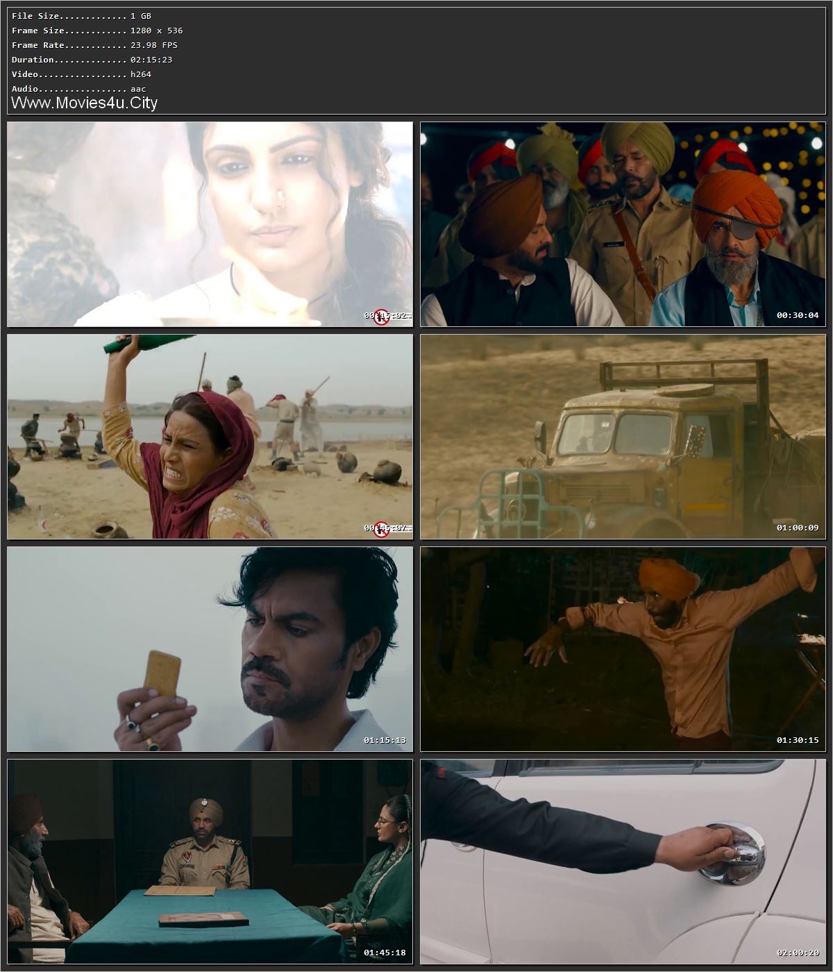 Blackia 2 2023 Punjabi HDRip 720p – 480p – 1080p Screenshot