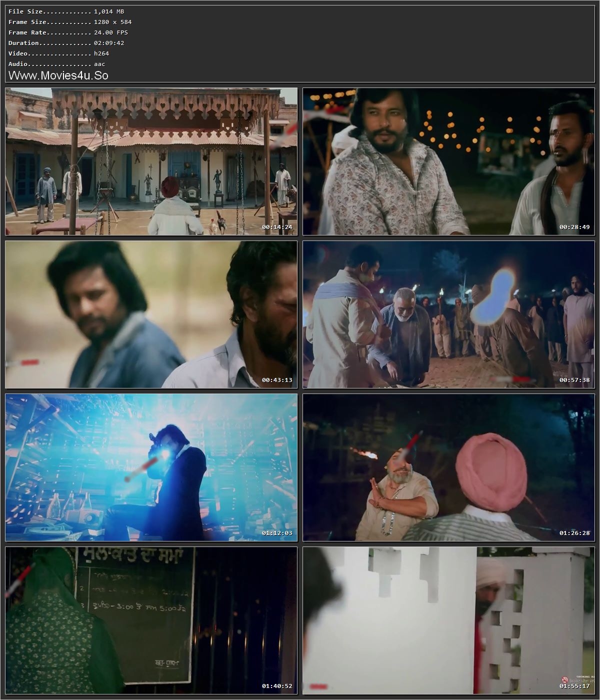Blackia 2 2024 Punjabi DVDScr 720p – 480p Screenshot