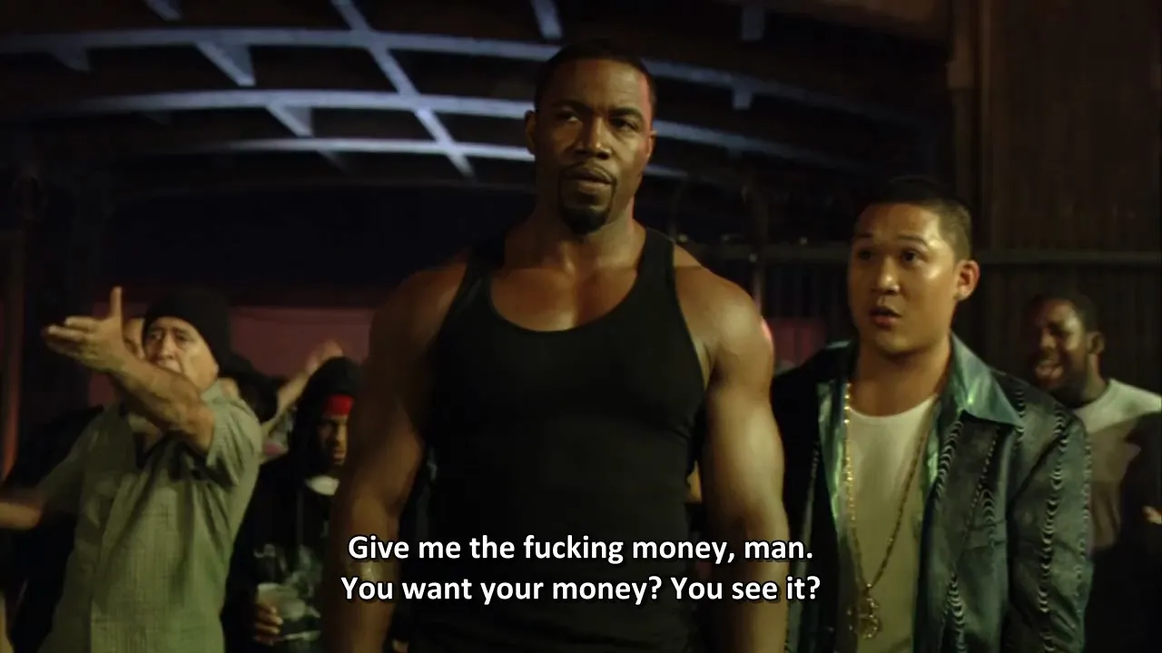 Blood and Bone (2009) Hindi Dual Audio 720p BluRay [950MB] Screenshot