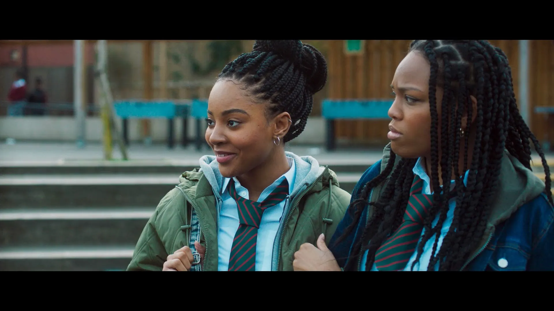 Blue Story (2019) Hindi Dual Audio HDRip 720p – 480p Screenshot
