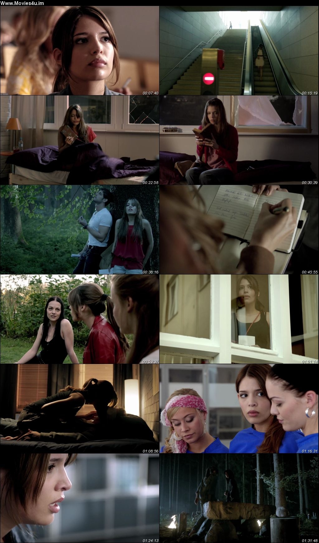 Blutsschwestern – Jung, magisch, tödlich (2013) Hindi Dual Audio HDRip 720p – 480p Screenshot