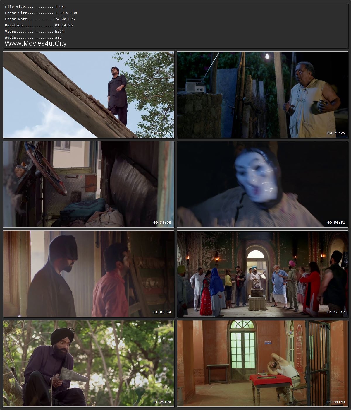 Boo Main Dargi 2024 Punjabi HDRip 720p – 480p – 1080p Screenshot