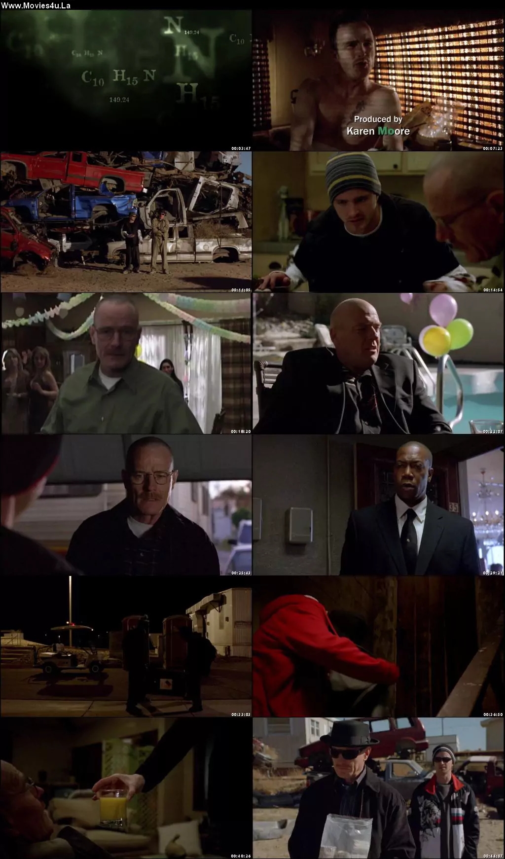 Breaking Bad 2023 (Season 1) Dual Audio Hindi HDRip – 720p – 480p (SEASON 1 COMPLETE) Screenshot