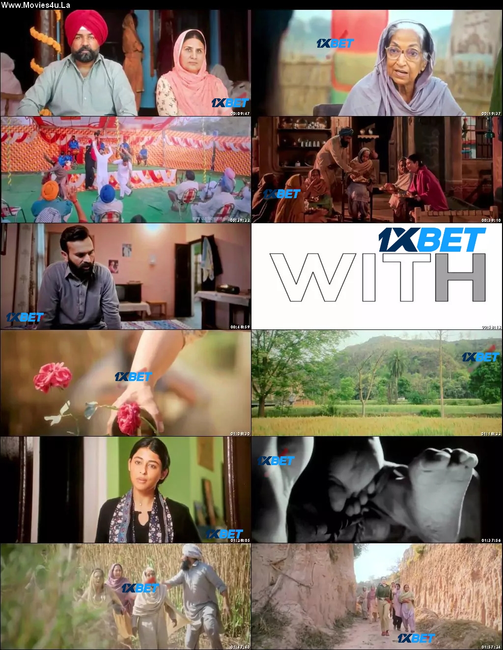 Buhey Bariyan 2023 Punjabi DVDSCr | 720p | 480p Screenshot