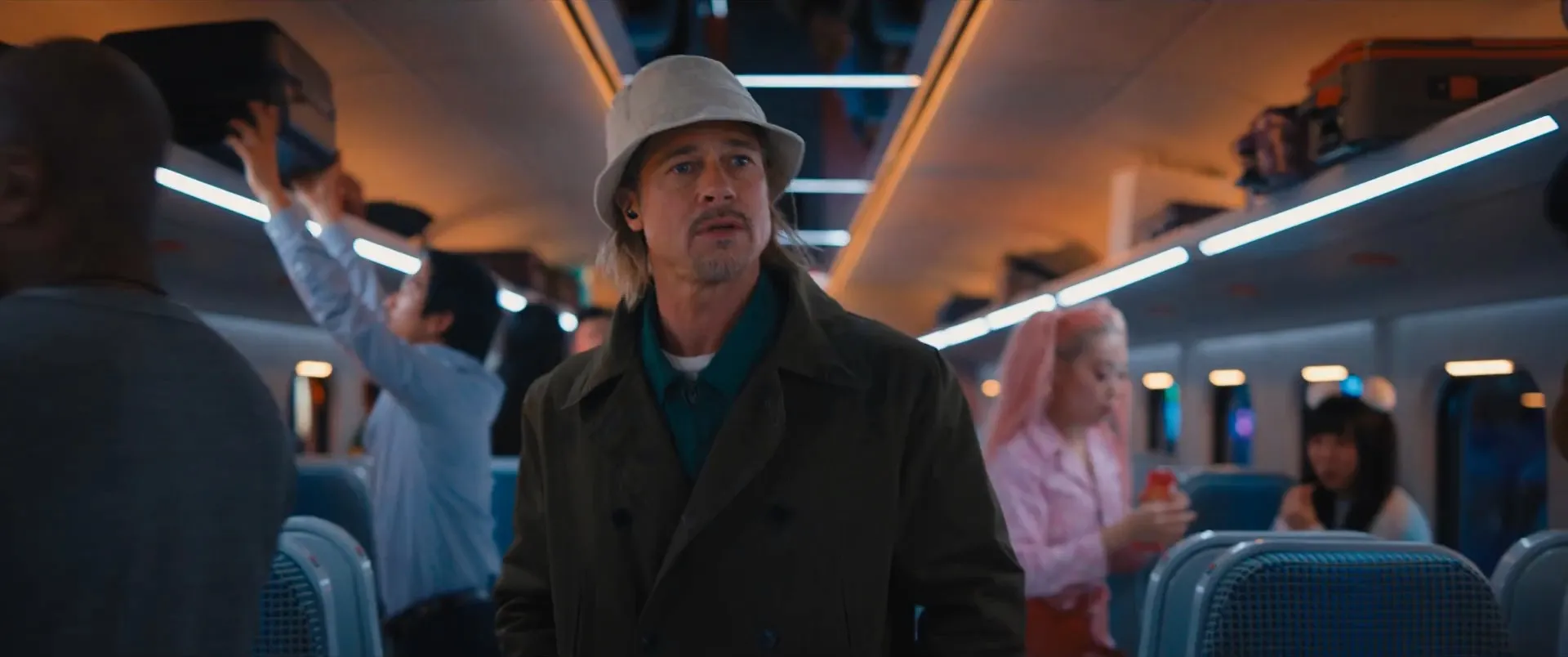 Bullet Train (2022) Hindi Dual Audio HDRip 720p – 480p Screenshot