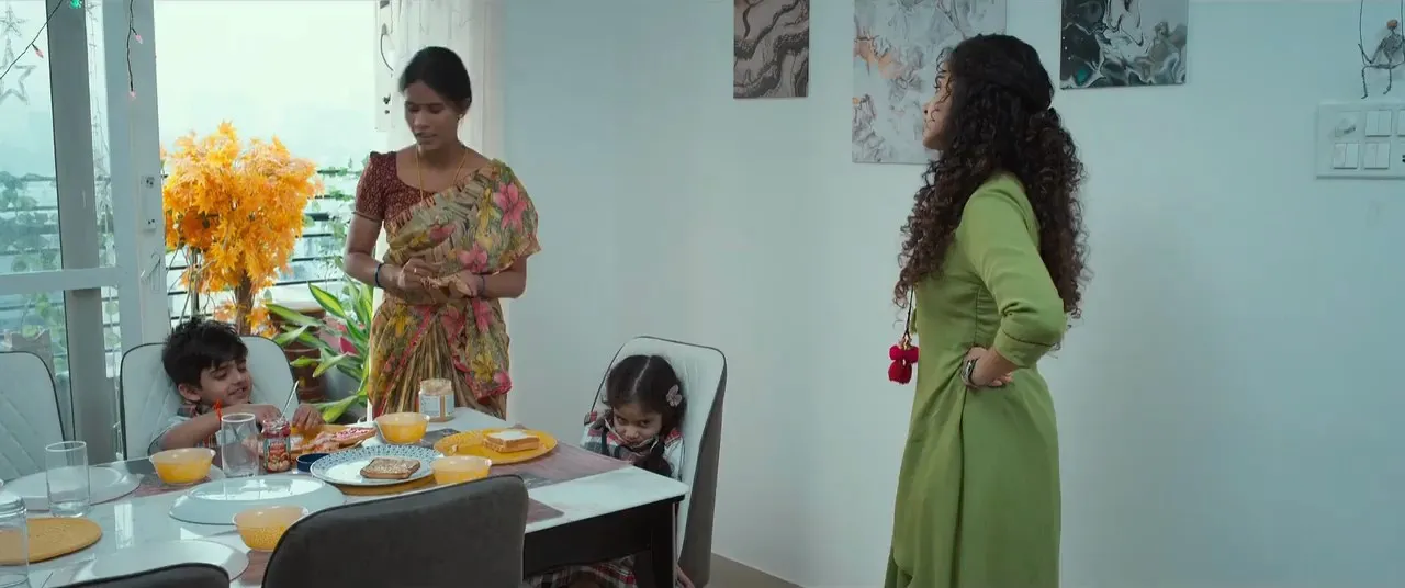 Butterfly (2022) Hindi (HQ Dubbed) Movie HDRip 720p – 480p Screenshot